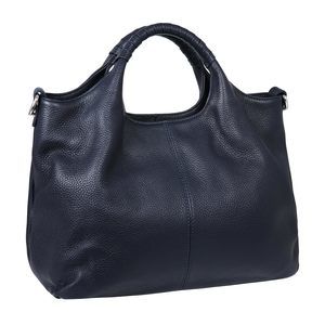 Stylish Women'S Vegan Textured East West Yk Buckle Belt Satchel Bag Strap Satc